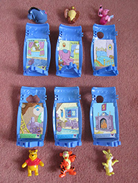 Winnie the Pooh blue hunny pot
